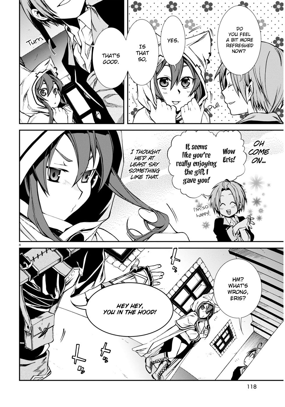 Mushoku Tensei ~Isekai Ittara Honki Dasu~ Chapter 21 10